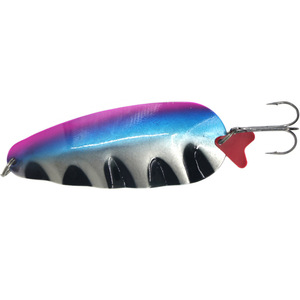 Señuelo de Pesca Tipo Cuchara, 38g, 12cm, con Lentejuelas Metálicas Giratorias, para Pesca de Lubina en Océano, con Tres Anzuelos, Señuelo de Fondo - Product Image 5