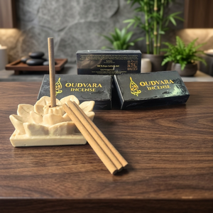 ธูปอูดวาร่า สติ๊ก นาดีราห์ กลิ่นหอมอินเดียจากธรรมชาติ 100% ใช้ได้ทุกฤดู - Product Image 1