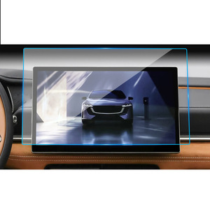 Phụ kiện xe hơi màn hình lá cho <span class=keywords><strong>Mazda</strong></span> EZ-6 ez6 2024 xe Navigation Bảng điều khiển GPS xe Tempered Glass cảm ứng bảo vệ màn hình phim - Product Image 1