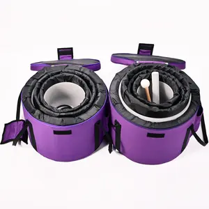 กระเป๋าควอตซ์สำหรับถือชามร้องเพลงคริสตัลใส - Product Image 1