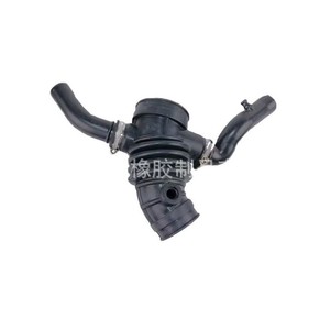Chevrolet Spark Air Intake Hose 96827737 96425646 Rubber Inlet Duct With <b>Clamp</b> For Replacement - Product Image 1
