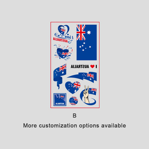 Tatuaje Temporal de la Bandera del Arcoíris <span class=keywords><strong>para</strong></span> la Fiesta del Orgullo, Arte Corporal - Product Image 3