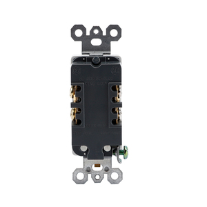 Toma de corriente de doble receptáculo estándar americano eléctrico moderno toma de pared GFCI Salida 2 salidas de CA 15A <span class=keywords><strong>enchufe</strong></span> tipo EE. UU. - Product Image 4