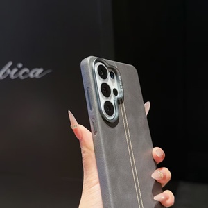 Funda Magnética de Cuero Meracly Serie Jazz Anticaídas para <span class=keywords><strong>Samsung</strong></span> Galaxy S26/25/24 Ultra S26 Plus S25/24+ - Product Image 4