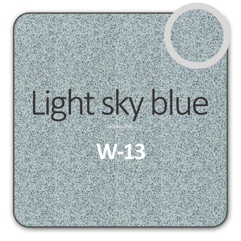 Bleu ciel clair