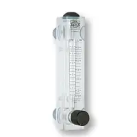 Düşük maliyetli popüler panel tipi akrilik şamandıra hava gaz rotametre debimetre su akış ölçer