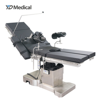 Cama de Operaciones Quirúrgicas Eléctrica Hidráulica de Acero Inoxidable, Marca Yuda, Equipo Hospitalario, Mesa de Cirugía Oftalmológica, Venta al Por Mayor