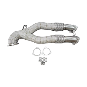 Downpipe da corsa per Audi RS3 8V 8Y TTRS 8S 2.5T Downpipe - Product Image 2