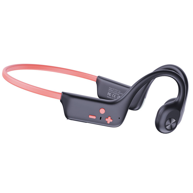 Open-Ear Bluetooth Bone Conduction Sport Headphones, Sweat Resistant Wireless Earphones for Workouts and Running