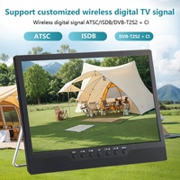 AG ATSC ISDB DVB-T2S2 CI VIDAA TV Mini TV portable Smart HD FHD LED LCD Smart TV