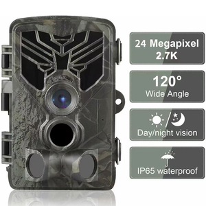 Caméra <span class=keywords><strong>de</strong></span> <span class=keywords><strong>chasse</strong></span> HD extérieure 1080p 24MP, étanche à la pluie et au brouillard, détection <span class=keywords><strong>de</strong></span> mouvement HC-810A, directement <span class=keywords><strong>de</strong></span> l'usine - Product Image 4