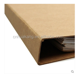 מותאם אישית הדפסת 2 טבעת קלסר <span class=keywords><strong>A4</strong></span> B6 קובץ מחזיק רופף נייר קובץ מחזיק <span class=keywords><strong>A4</strong></span> מצגת תיקיית מכירה לוהטת מוצרים - Product Image 5