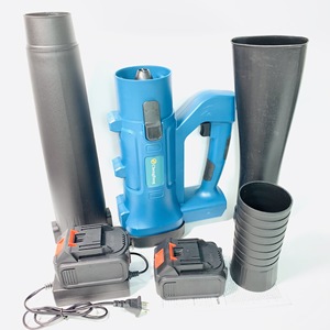 High <b>Power</b> Lithium Blower Cordless Air Blower Rechargeable Leaf Blowers Portable Snow Removal <b>Tools</b> Machine 01B - Product Image 4