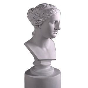 Moda bianco artificiale in fibra di vetro <span class=keywords><strong>David</strong></span> scultura per la decorazione della tavola dell'albergo dell'home office - Product Image 5