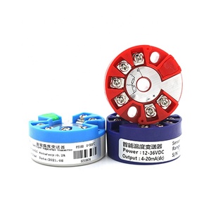 Transmisor de Temperatura Analógico Industrial OEM de Montaje en Cabeza con Entrada Universal 4-20mA y Larga Vida Útil - Product Image 5
