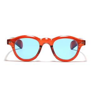 Nouveauté Lunettes de soleil rondes UV400 pour femmes Lunettes de soleil à logo personnalisé - Product Image 6