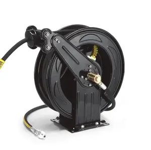 Автоматическая катушка для шланга воздушного компрессора для канализации, дрип, энергосберегающая водяная турбина