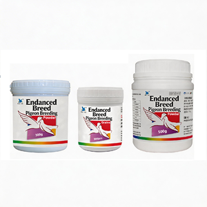 Poudre nutritionnelle la plus vendue pour l'élevage de pigeons de race : Tonique masculin pour améliorer la fertilité, retarder le vieillissement reproductif et favoriser la santé intestinale - Product Image 3