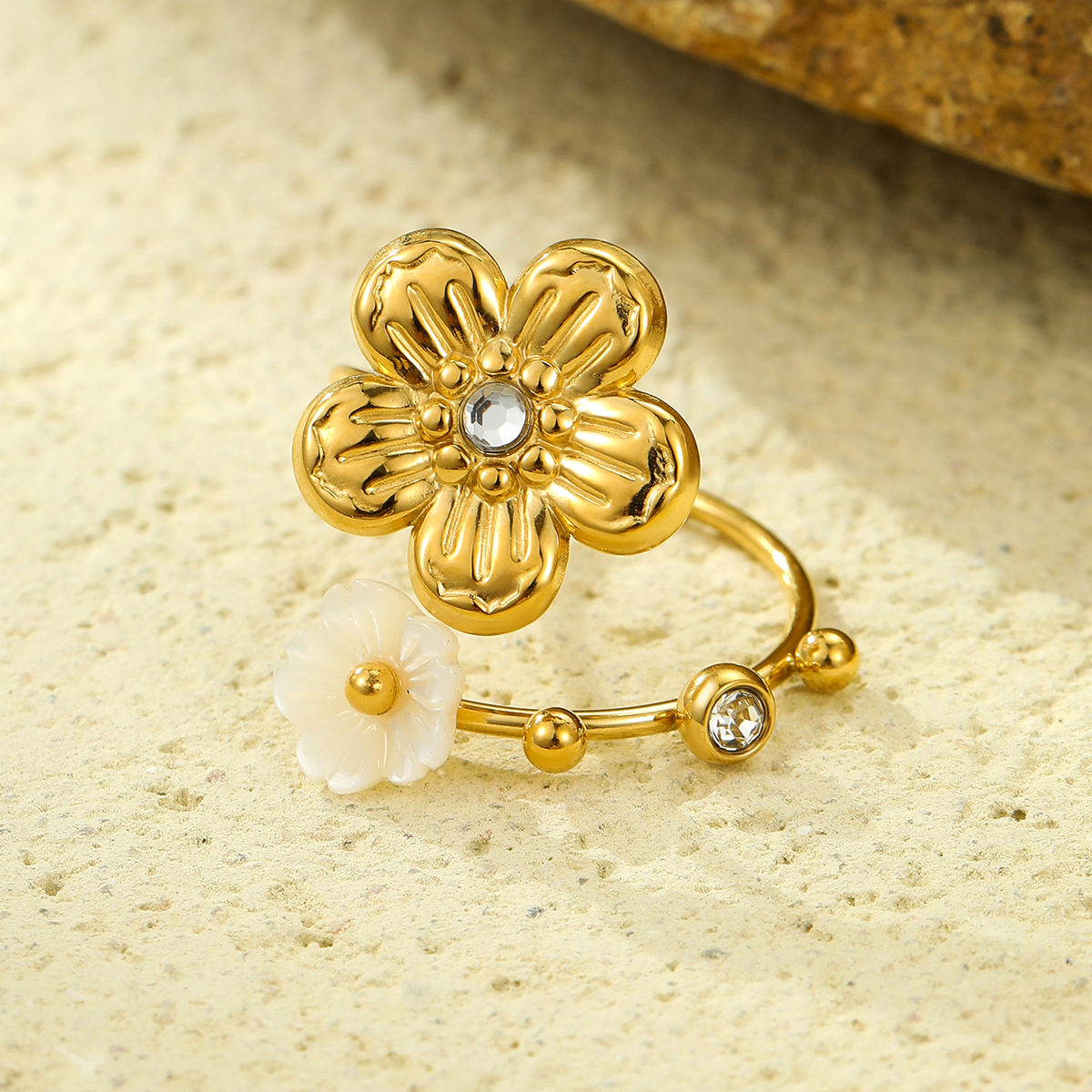 fashion rings tarnish free