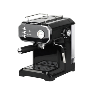 Macchina per Caffè Espresso Akane 850W con Pompa da 20 Bar e Serbatoio d'Acqua da 2L, Corpo in Acciaio Inox per Preparazione ad Alta Pressione a Casa o in Piccoli Caffè - Product Image 2