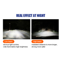 Mini phare LED haute Performance tout-en-un 6500K ampoules automatiques pour voitures nouvel état avec H7 H11 9005 9006 H4 H13