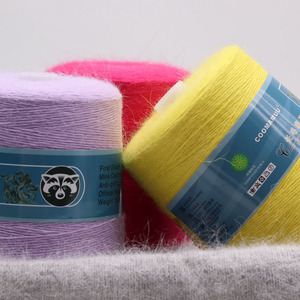 Filato di Visone COOMAMUU per Tessitura a Macchina 300g/bobina Tinto Filato <span class=keywords><strong>Misto</strong></span> <span class=keywords><strong>Lana</strong></span> Ring Spun per Maglieria - Product Image 3