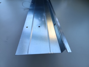 Protections d'angle galvanisées 1/2'', 7/8'' pour le <span class=keywords><strong>bas</strong></span> des fenêtres et des cadres <span class=keywords><strong>de</strong></span> portes - Product Image 2