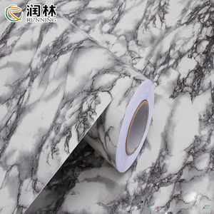 Papel Tapiz Autoadhesivo de <span class=keywords><strong>Vinilo</strong></span> con <span class=keywords><strong>Efecto</strong></span> Mármol Granito Gris - Product Image 5