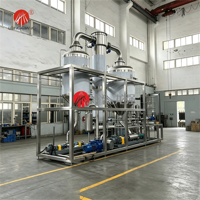 Evaporador de Placas de 1000L/H 3000L/H con Sistema de Evaporación y Esterilizador Integrado para Gelatina, Proteína y Péptidos
