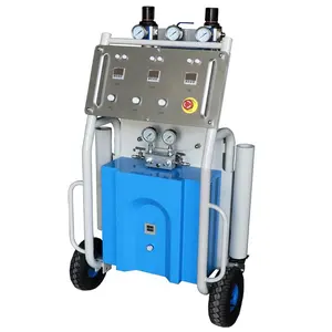 PU polyurethane insulation spray foam machine used for wall roof refrigerator & box pipe insulation