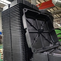Système de coffrage modulaire en plastique pour dalles alvéolées, coffrage léger pour dalles alvéolées en béton, construction de dalles biaxiales