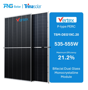 แผงเซลล์แสงอาทิตย์ Trina Vertex 535W-55W <span class=keywords><strong>TSM</strong></span>-<span class=keywords><strong>DEG19C</strong></span>.<span class=keywords><strong>20</strong></span> 110 W เซลล์โมดูล PV สำหรับแผงเซลล์แสงอาทิตย์ - Product Image 1