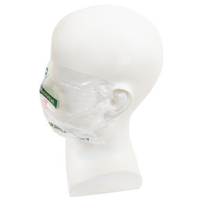 Masker CPR, Gantungan Kunci latihan pertolongan pertama, termasuk Kit pertolongan pertama, perisai wajah pernapasan mulut ke mulut - Product Image 5