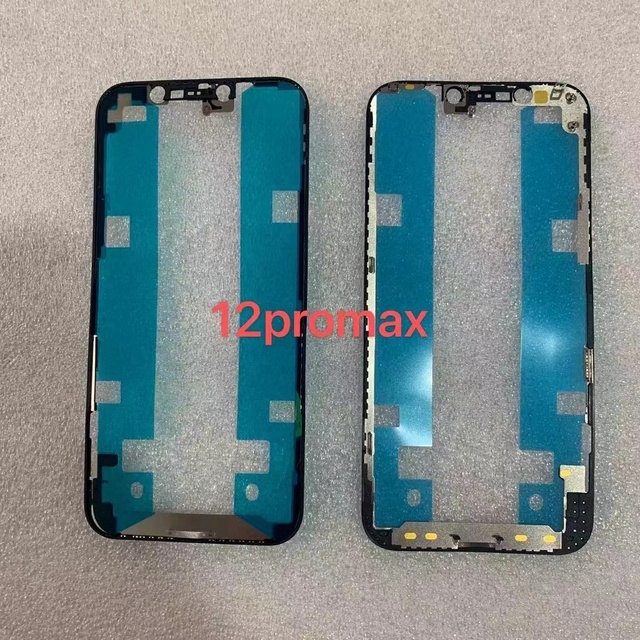 Phone LCD Screen Middle Frame for iPhone 11 12 Pro Max Mid Bezel Bracket for iPhone X Xr XS Max Middle Chassis Replacement