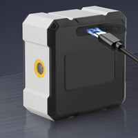 Niveau électronique numérique à trois lignes laser, inclinomètre magnétique, instrument de mesure d'angle de précision pour le travail du bois