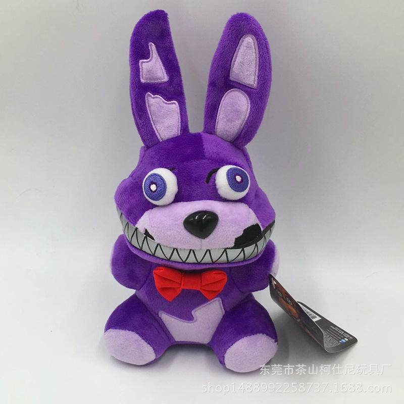 18cm new purple rabbit
