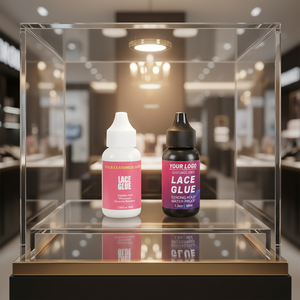 Fabricant de <span class=keywords><strong>colle</strong></span> à dentelle sous marque privée, fournisseur d'adhésif imperméable à <span class=keywords><strong>forte</strong></span> tenue pour perruques, <span class=keywords><strong>colle</strong></span> capillaire pour perruques à dentelle frontale - Product Image 1