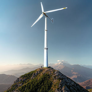 Générateur d'éolienne haute puissance évalué à 5000W - Product Image 1