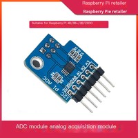 Module de conversion analogique-numérique Raspberry Pi ADC ADS1115, convertisseur analogique-numérique 16 bits pour acquisition analogique