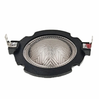 Bobine de tweeter de haute qualité 3404 CCAR 44,4 mm à motif feuille d'arbre, impédance 3 pouces 8 ohms, diaphragme de pavillon, support de diaphragme de haut-parleur