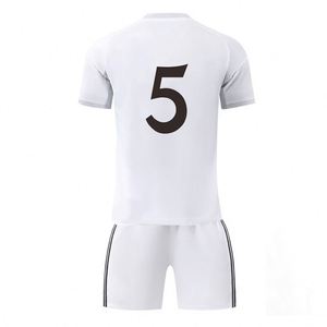 Uniformes de Fútbol de Verano, Camiseta de Manga Corta Estampada, Nueva Temporada 25/26, Camiseta Local del Madrid, Secado Rápido, Uniforme de Competición de Clubes Europeos - Product Image 2