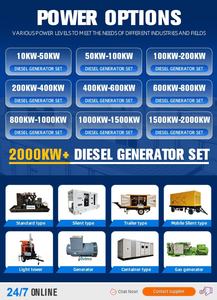 Groupe électrogène diesel en conteneur de type OEM 2026, vente directe d'usine, 1000KVA-3000KVA, avec <span class=keywords><strong>prix</strong></span> bas - Product Image 3