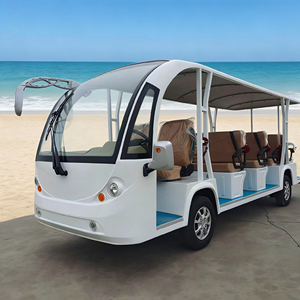 Carro Eléctrico Turístico Clásico de 14 Plazas, Nuevo Vehículo Utilitario Clásico para Turismo - Product Image 1
