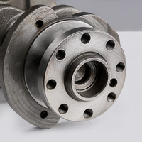Vilebrequin de moteur en alliage EcoBoost 2.0T T46AA pour Ford, OE NO.AG9E-6303-AA, Volvo, JAGUAR, LAND ROVER Direct Factory