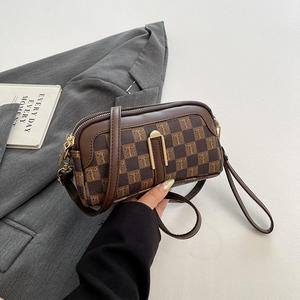 กระเป๋าสะพายคาดลำตัวแบบลำลองธุรกิจหรูหราเท<span class=keywords><strong>รน</strong></span>ด์2025 PU มีลวดลายเรขาคณิตสไตล์ทันสมัยสำหรับฤดูร้อ<span class=keywords><strong>น</strong></span> - Product Image 3