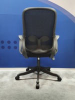Chaise de bureau pivotante en maille à dossier haut pour employés et visiteurs, pour hôtel, commande en gros, OEM, vente en gros