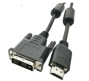 Cable HDMI a dvi-d, 18 + 1, bidireccional, 1,5 m, niquelado, 4k