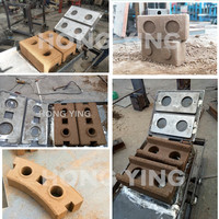 Machine à blocs de briques de verrouillage écologique ECO BRAVA/machine de fabrication de briques de verrouillage du sol kenya/machine à briques de presse manuelle