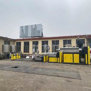 אוטומטי פלסטיק כדורי פלסטיק מכונת מחיר מיחזור חומר גלם פלסטיק מכונות קווי ייצור פלסטיק קווי ייצור - Product Image 3