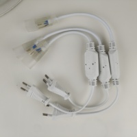 Bande lumineuse LED verte haute luminosité 220V, 144 LED/M, étanche IP65, garantie 2 ans